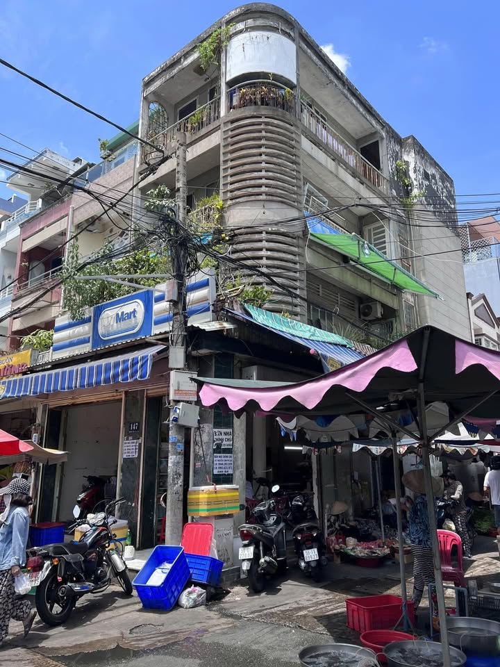Nhà mặt tiền kinh doanh sầm uất đường Nguyễn Lâm, Quận 10 - Diện tích 71.91m² giá 20 tỷ!
