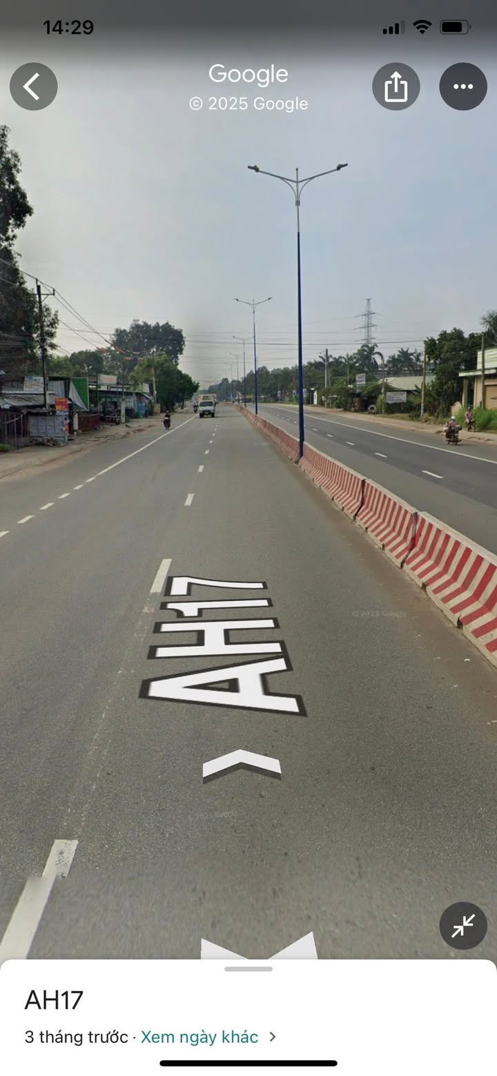 Đất mặt tiền Đại lộ Bình Dương 100m² giá chỉ 5 tỷ - Cơ hội đầu tư tuyệt vời!