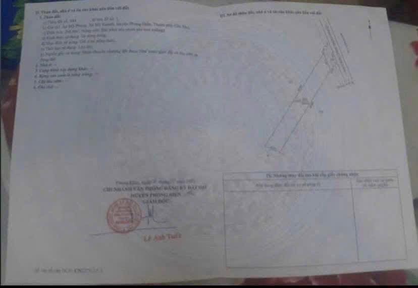 Đất nền An Bình, Cần Thơ 280m² giá tốt - Pháp lý rõ ràng, xây dựng tự do!