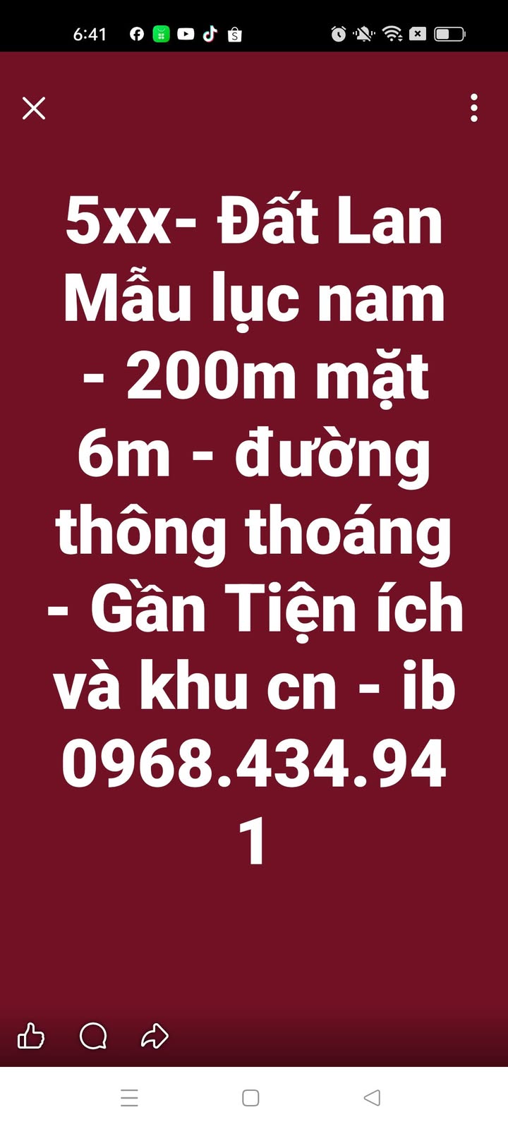 Đất Lục Nam Bắc Giang 200m² giá thỏa thuận - Đường thông thoáng, gần tiện ích!