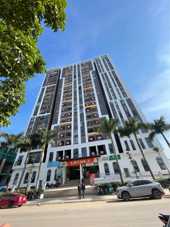 Chung cư Lotus 2 Trần Quang Khải Bắc Giang giá 4.5 triệu - An ninh tốt, tiện ích đầy đủ!