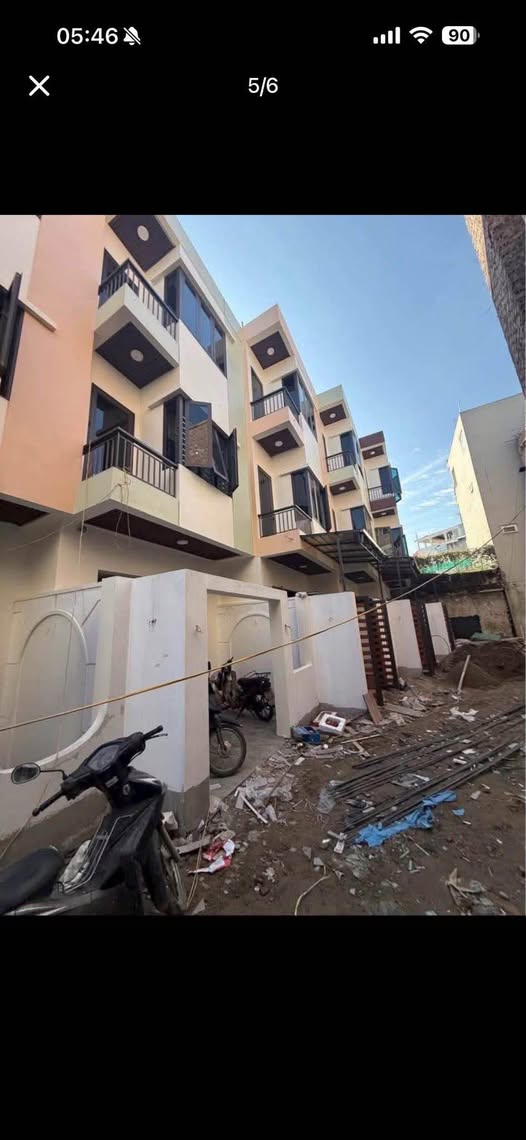 Nhà 3 tầng mới xây tại Ngô Gia Tự, Nam Định 49m² - Giá 3.1 tỷ, thương lượng ngay!