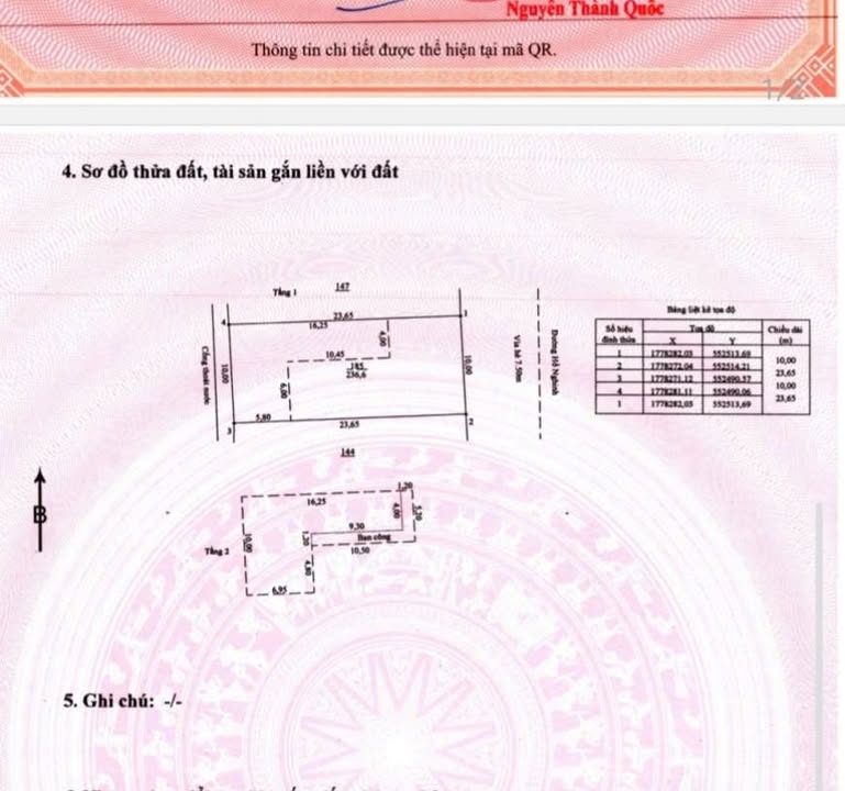 Nhà mặt tiền đường Hồ Nghinh, quận Sơn Trà, 237m² giá 57 tỷ - Cơ hội đầu tư tuyệt vời!