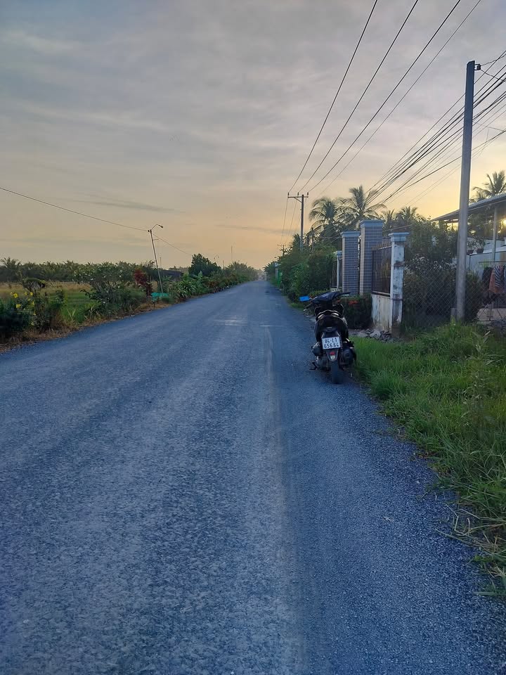 Đất thổ cư mặt tiền đường huyện 31, Càng Long, Trà Vinh 700m² - Giá chỉ 1.28 tỷ!