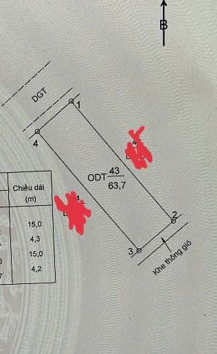 Đất nền Trần Hưng Đạo Thái Bình 63.7m² - Mặt tiền 4.3m, Vị trí đắc địa!