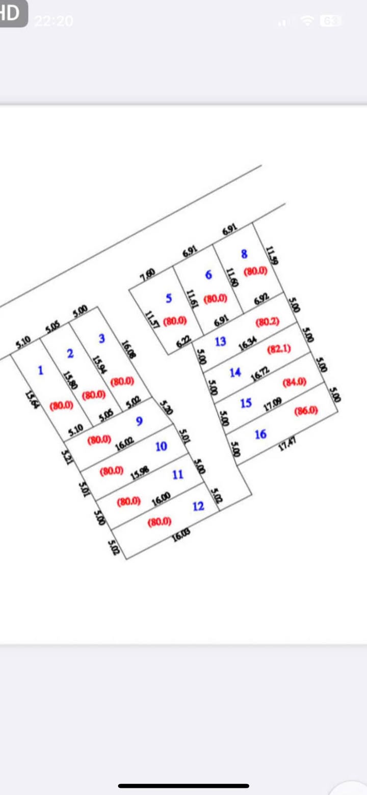 Đất nền phân lô Thôn Duyên Yết, xã Hồng Thái, 80m² giá 2 tỷ - Cơ hội đầu tư hấp dẫn!