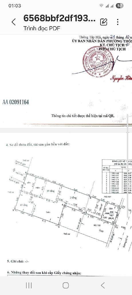 Đất Mặt Tiền Kinh Doanh Phường 8 Gò Vấp 160m² giá 21 tỷ - Cơ hội đầu tư hấp dẫn!