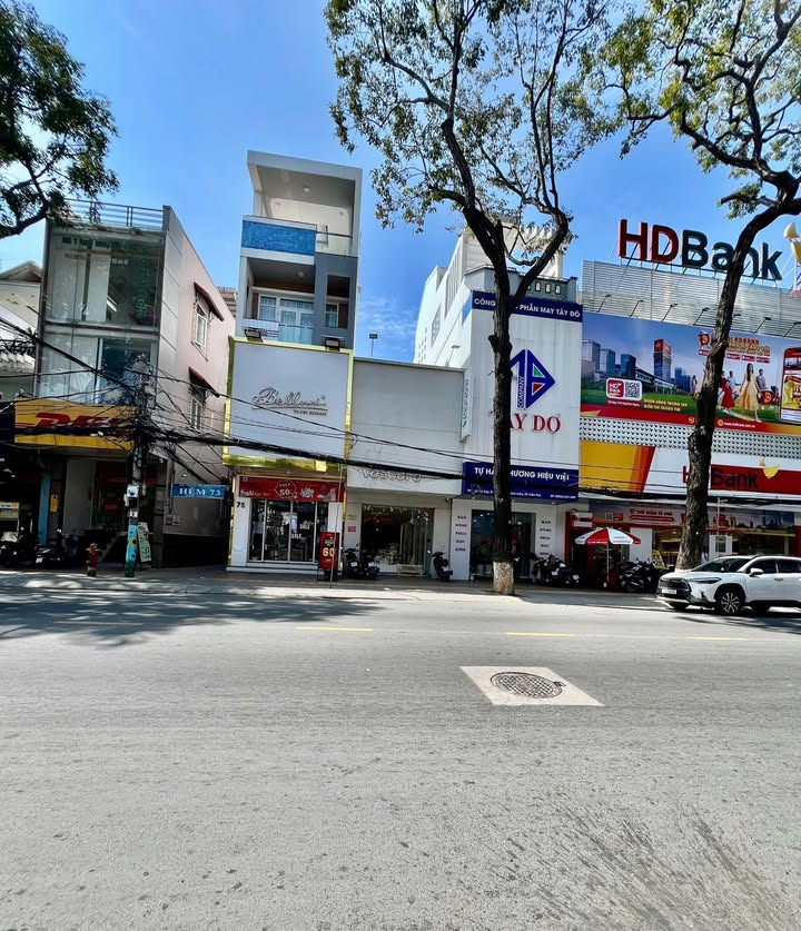 Nhà mặt tiền kinh doanh đường Nguyễn Trãi, Ninh Kiều 108m² giá 20.79 tỷ - Đầu tư sinh lời ổn định!