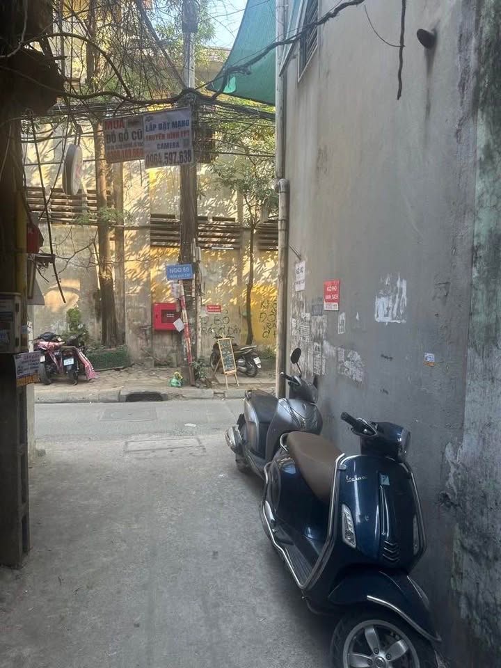 Nhà 4 tầng Thịnh Quang 36m² giá 3.6 tỷ - Kinh doanh tiện lợi ngay mặt ngõ!