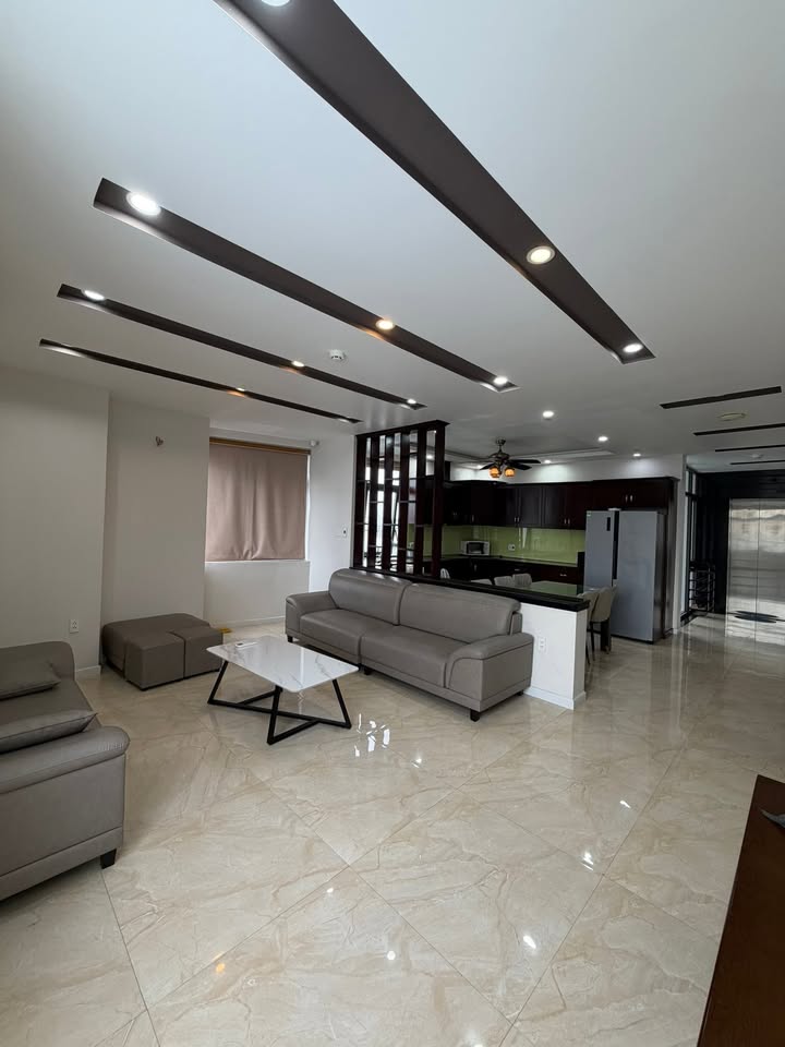 Căn hộ cho thuê tại Nguyễn Phong Sắc, Đà Nẵng - 4 phòng ngủ, đầy đủ tiện nghi!