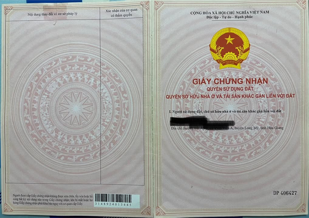 Đất nền Vĩnh Viễn, Long Mỹ 100m² giá 700 triệu - Cơ hội đầu tư không thể bỏ lỡ!