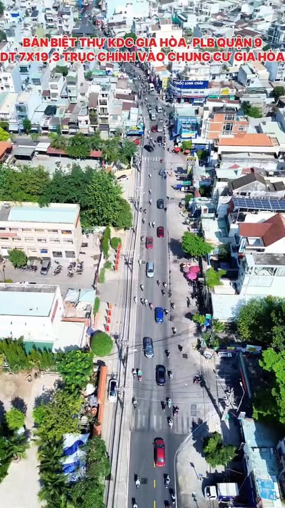 Nhà mặt tiền KDC Gia Hòa Quận 9, 135m² giá 20 tỷ - Kinh doanh thuận lợi!