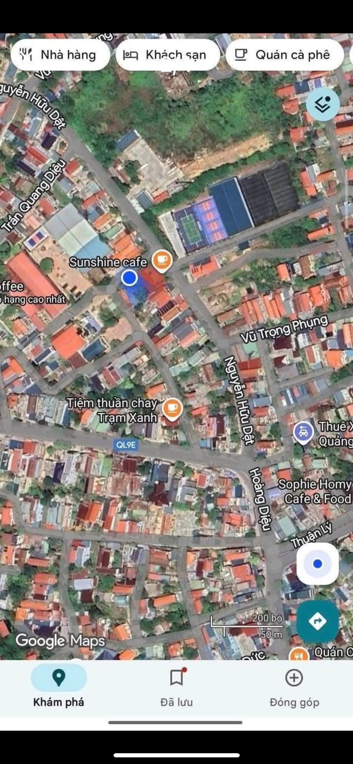 Đất nền Nguyễn Hữu Dật, Nam Lý 152m² giá 2.5 tỷ - Pháp lý rõ ràng!