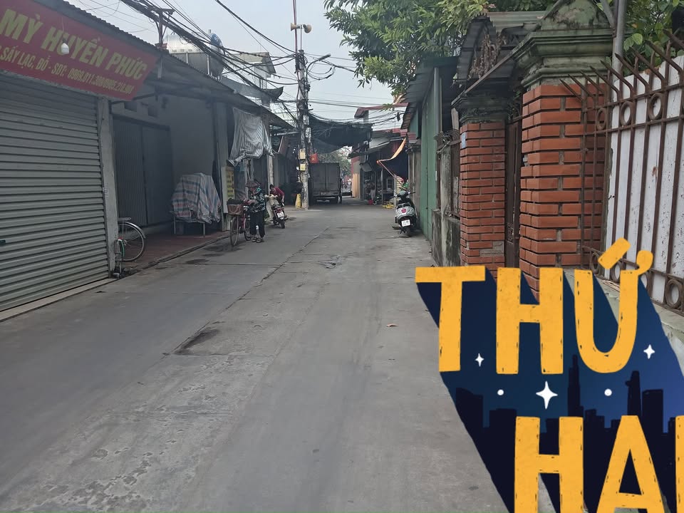 Nhà 1 tầng Quang Minh 100m² giá thỏa thuận - Kinh doanh sầm uất gần chợ