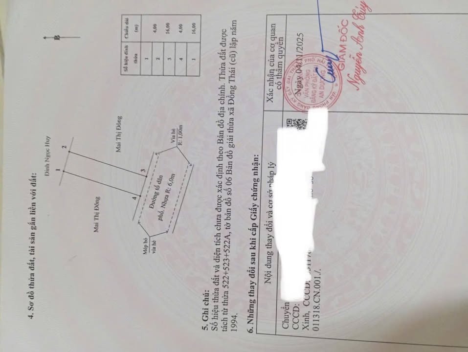 Lô đất đẹp TDP Bạch Mai, 64m² giá 2.8 tỷ - Cơ hội đầu tư tuyệt vời!