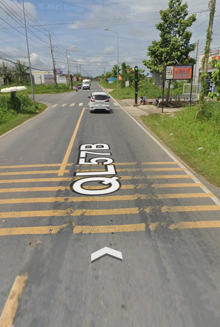 Đất mặt tiền QL57B Bình Thới 1339m² giá 5.46 tỷ - Sẵn nhà cấp 4, vị trí đắc địa!