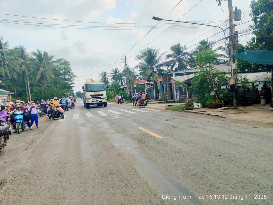 Đất vườn Dừa Giồng Trôm 2000m² giá 1.35 tỷ - Cơ hội đầu tư hấp dẫn!