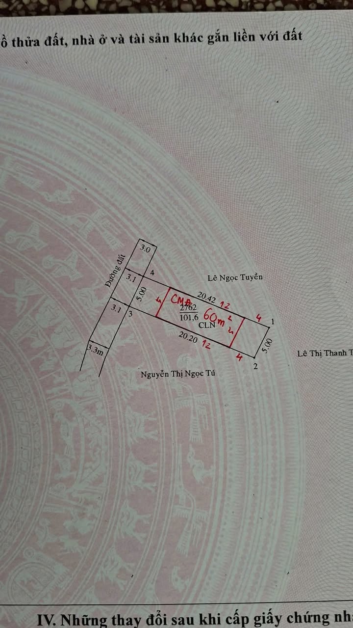 Đất nền Tân An Thủ Dầu Một 100m² giá 1.48 tỷ - Đường ô tô vào tận nơi!