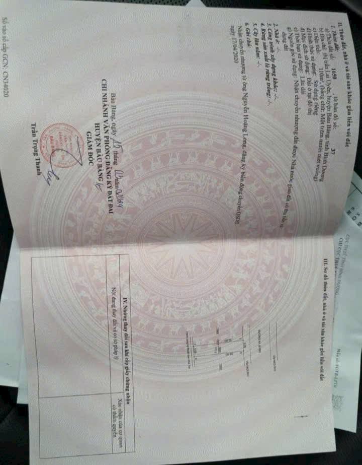 Đất nền Bàu Bàng 110m² giá 1.1 tỷ - Sổ đỏ chính chủ, xây dựng tự do!