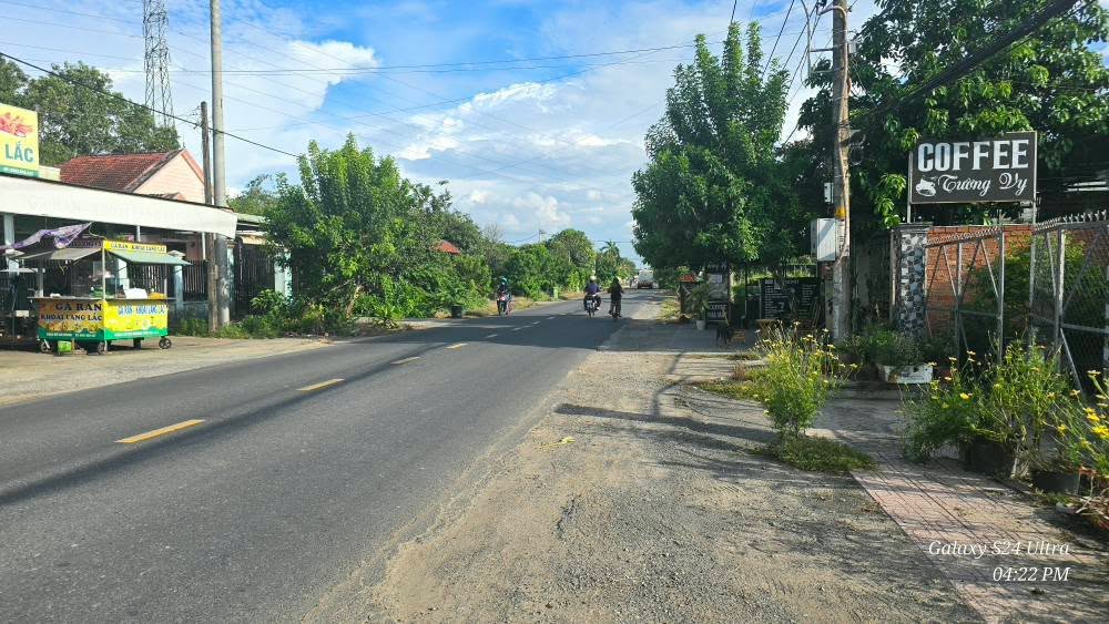 Bán đất mặt tiền Nguyễn Thị Rành, Nhuận Đức, Củ Chi 145m² - Đầu tư sinh lời bền vững!