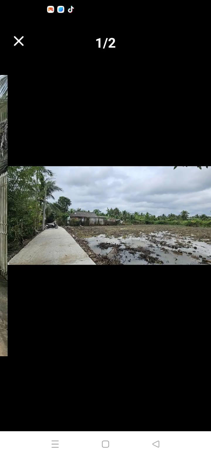 Đất nền Phước Thạnh, TP. Mỹ Tho, 50m² giá 450 triệu - Vị trí đẹp, tiềm năng tăng giá!