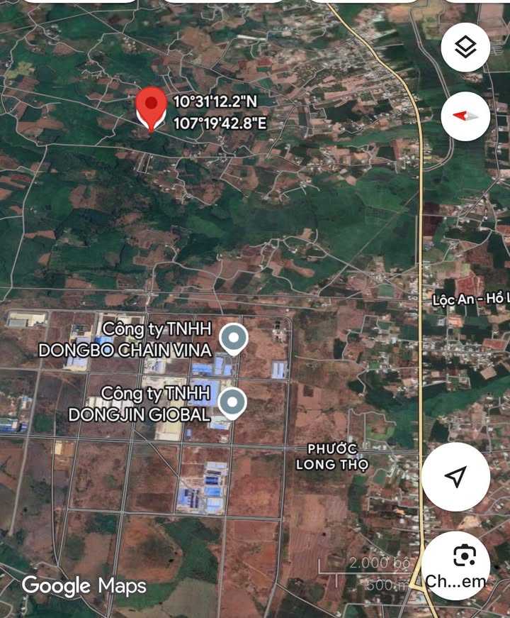 Đất nền Phước Long Thọ Đất Đỏ 200m² giá chỉ 4xx triệu - Sổ đỏ chính chủ!