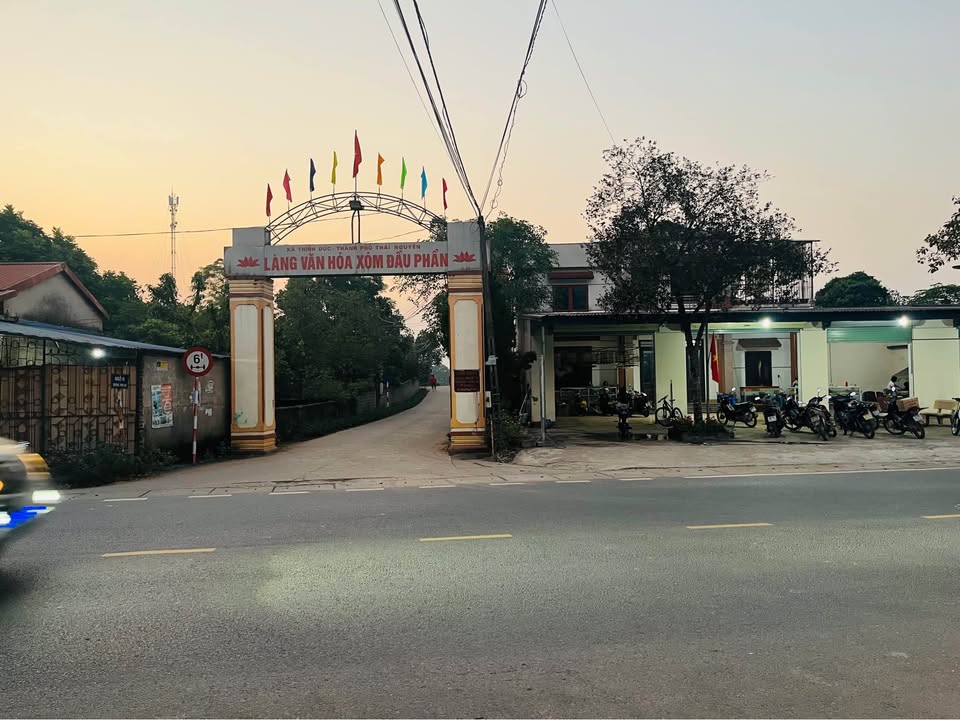 Đất Tân Cương Thái Nguyên 3300m² giá 3.3 tỷ - Đường thông ô tô thuận lợi!