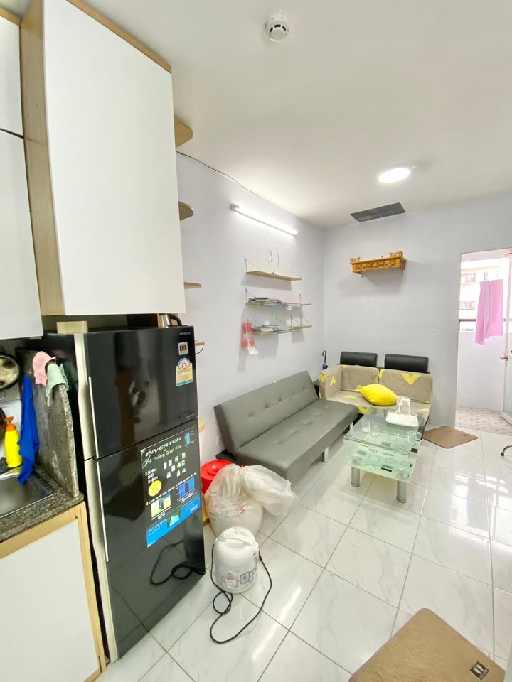 Chung cư Long Thịnh Quy Nhơn 40m² giá 550 triệu - Nội thất đầy đủ, vào ở ngay!