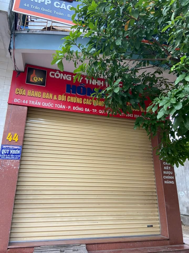 Nhà mặt tiền Trần Quốc Toản, Quy Nhơn 100m² - Phù hợp cho kinh doanh