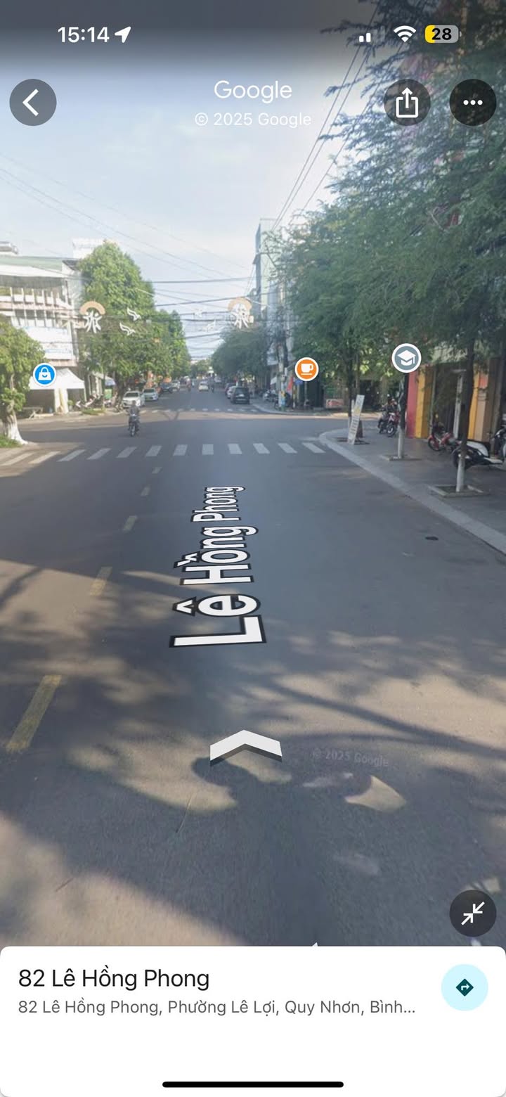 Nhà mặt tiền đường Lê Hồng Phong Quy Nhơn 147m² giá 17.5 tỷ - Kinh doanh đắc địa!