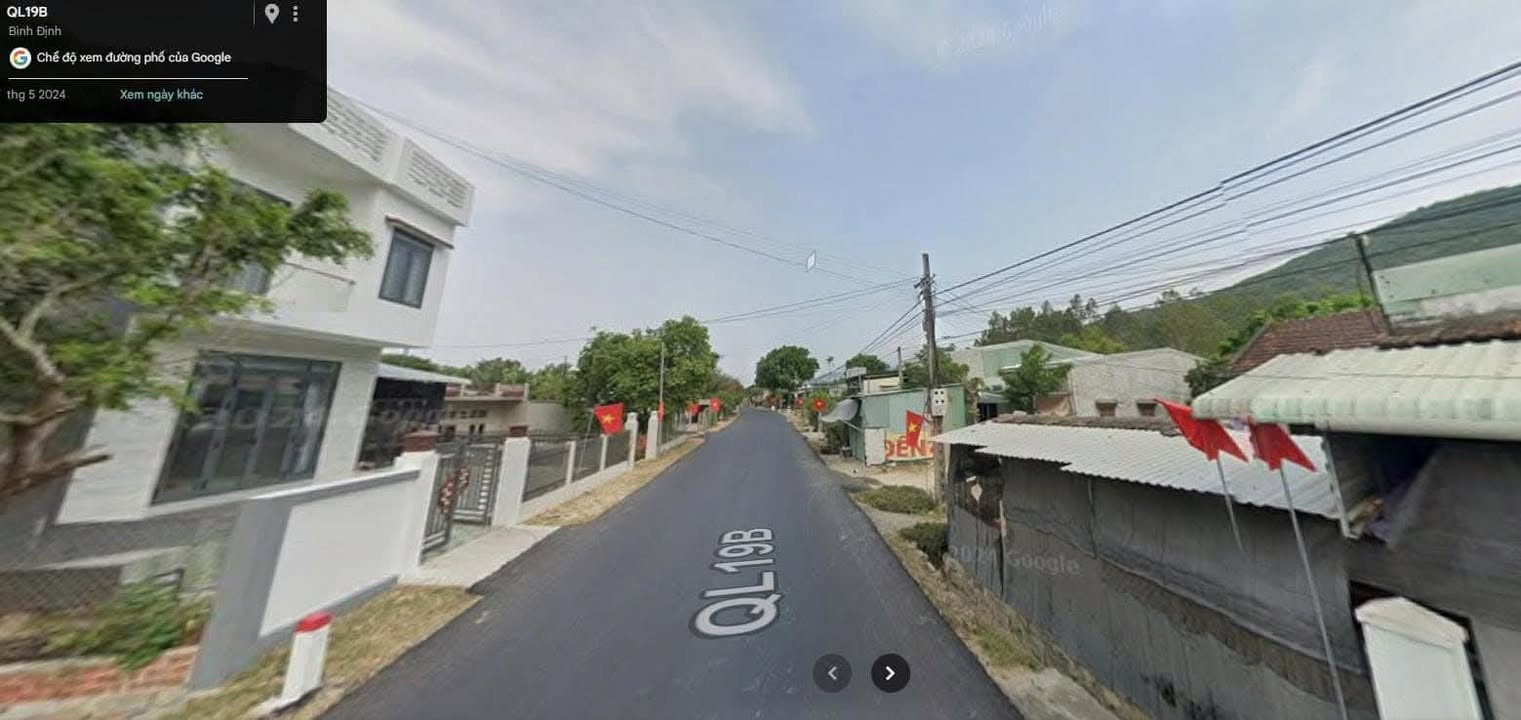 Đất mặt tiền Quốc Lộ 19B cũ, Cát Tiến, 510m² giá 4.2 tỷ - Cơ hội đầu tư hấp dẫn!