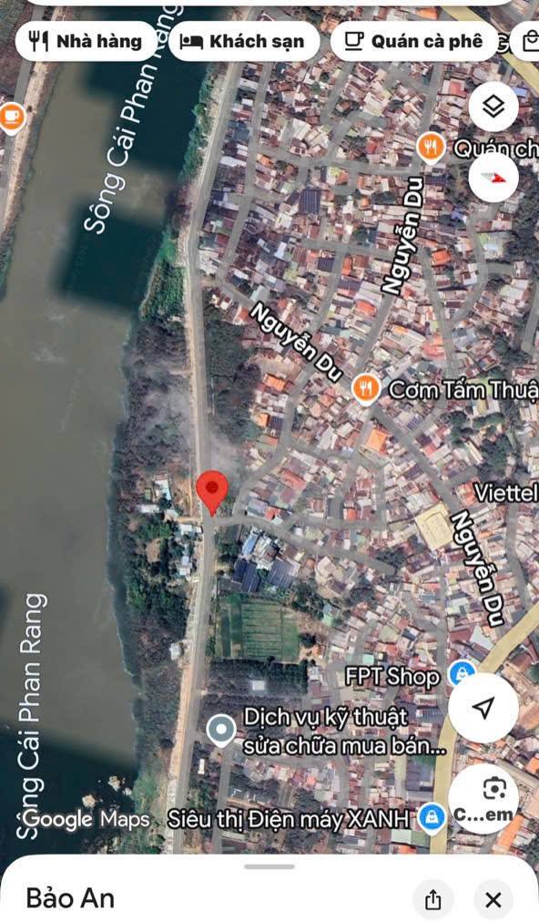 Đất nền mặt tiền Đê Sông Dinh, Bảo An 388m² giá chỉ 1.4 tỷ - Cơ hội đầu tư sinh lời!