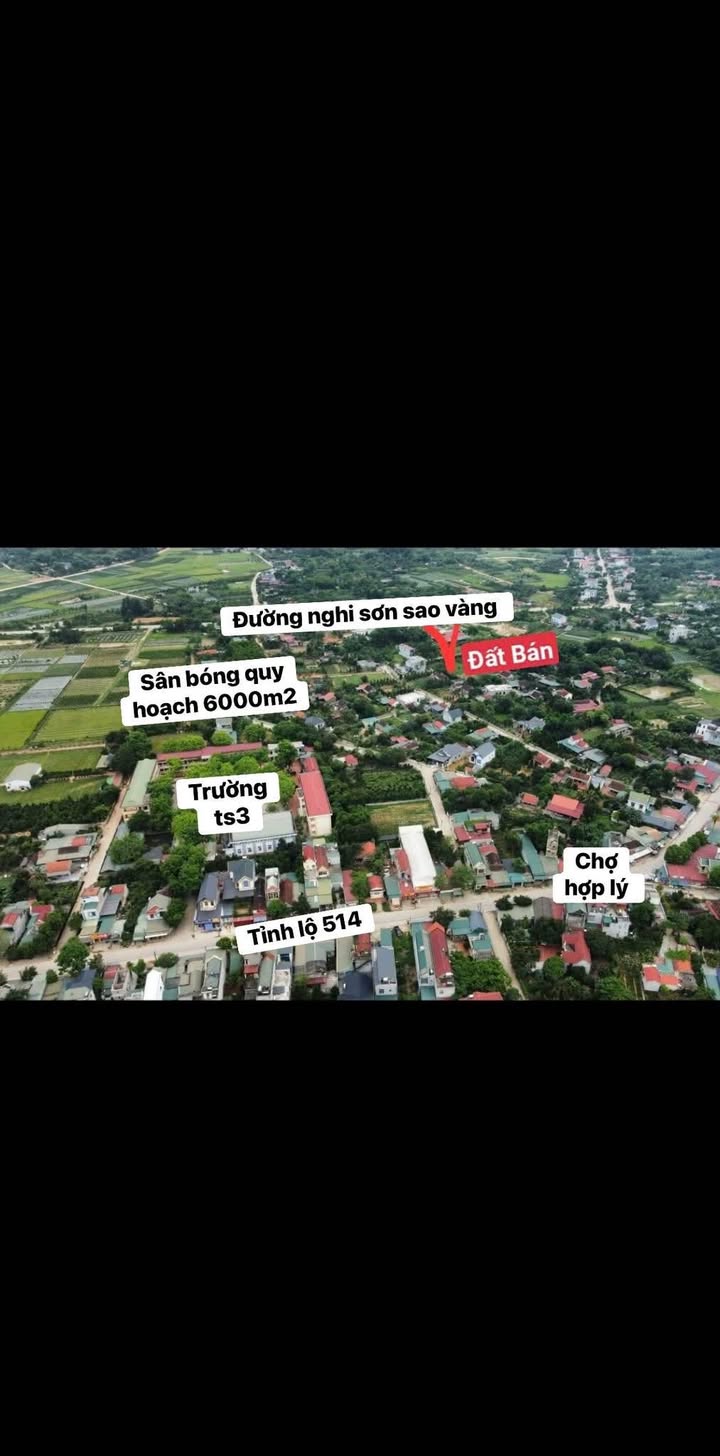 Đất thổ cư Tiến Thành, Hợp Tiến, Thanh Hóa 100m² - Giá chỉ 4 tỷ, cơ hội đầu tư tuyệt vời!