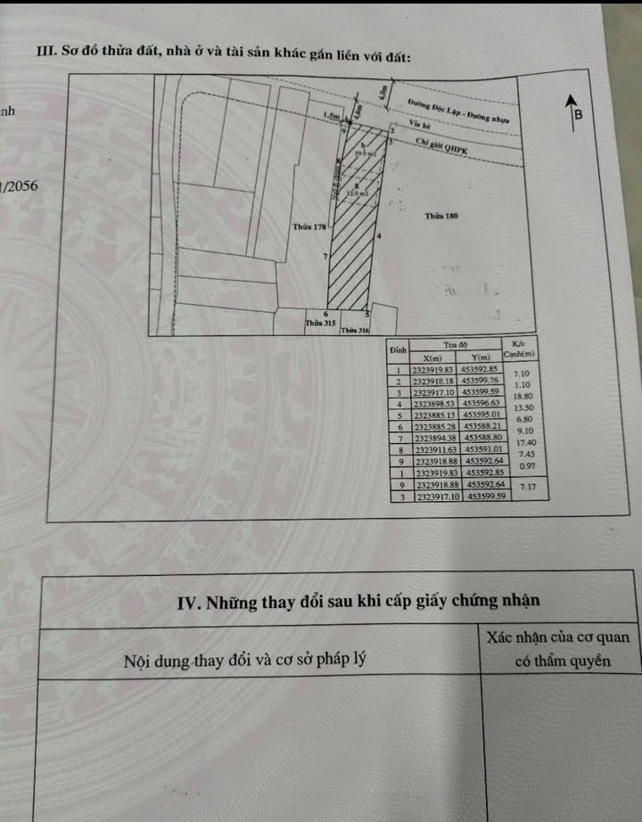 Đất nền Cẩm Phả 237m² giá chỉ 5.527 tỷ - Mặt tiền 7m, tiện kinh doanh!