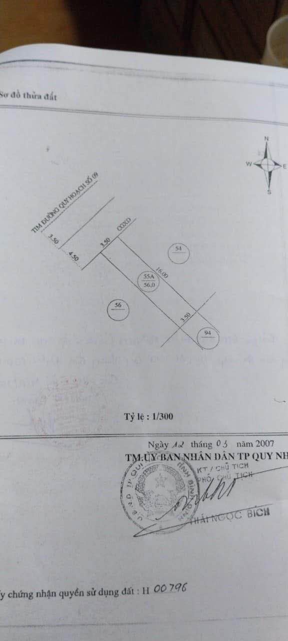 Nhà riêng Nguyễn Hoàng, Quy Nhơn 56m² giá 3.25 tỷ - Đối diện công viên