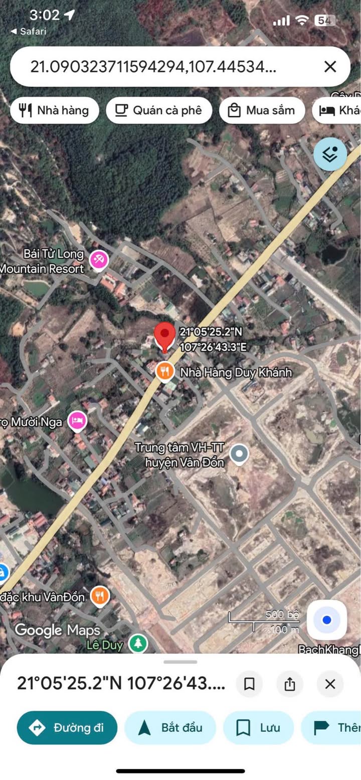 Đất nền thôn 6, xã Hạ Long, Vân Đồn, 138m² giá chỉ 3.65 tỷ - Cơ hội đầu tư tuyệt vời!