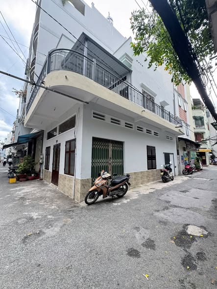 Nhà phố Lê Văn Sỹ, Quận 3, 66m² giá 12 tỷ - Góc 2 mặt hẻm ô tô, xây dựng 6 tầng!