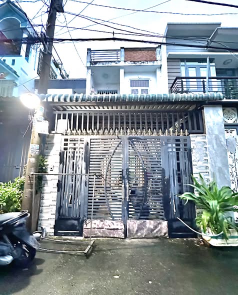 Nhà phố 80m² Huỳnh Thị Hai, Q12 chỉ 4.9 tỷ - Sổ hồng riêng, chính chủ!