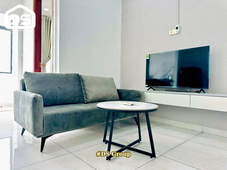 Căn hộ 1 phòng ngủ Phước Hải Nha Trang 40m² giá 7 triệu - Thiết kế hiện đại, đầy đủ nội thất!