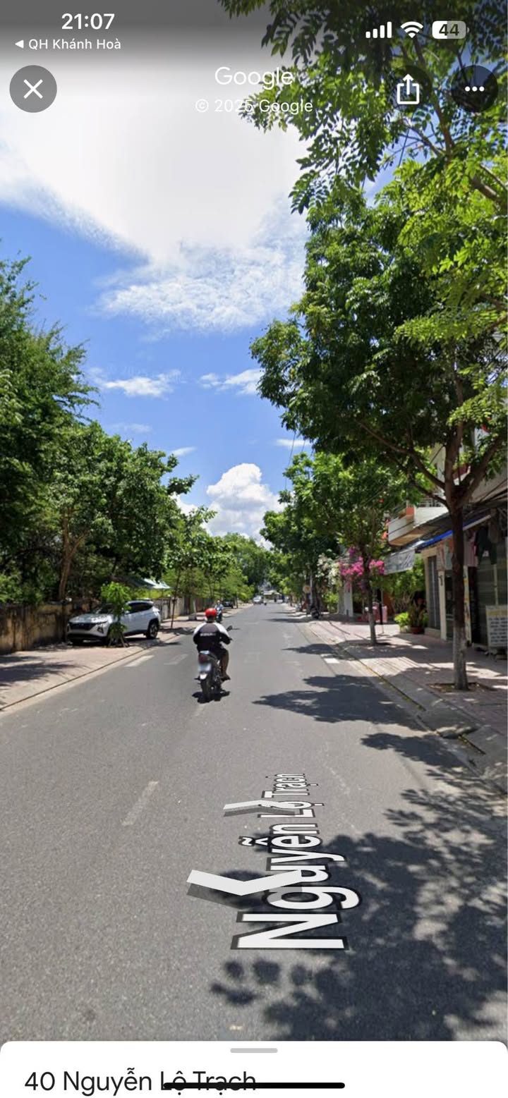 Đất nền Nha Trang 100,3m² giá 12 tỷ - Tiềm năng đầu tư cao!