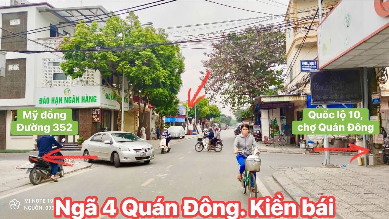 Bán lô đất 75m² tại Kiền Bái - Giá tốt, vị trí đắc địa!