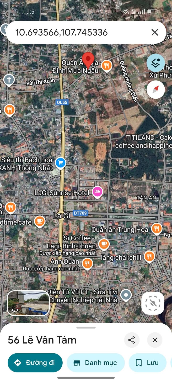 Nhà mặt tiền đường nhựa Tân An, La Gi 100m² - Giá thỏa thuận, vị trí đắc địa!