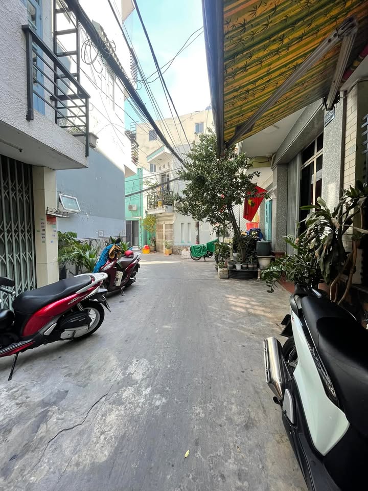 Nhà phố Âu Dương Lân, Q8 44.65m², giá 5.95 tỷ - Tiện nghi đầy đủ, chỉ việc dọn vào!