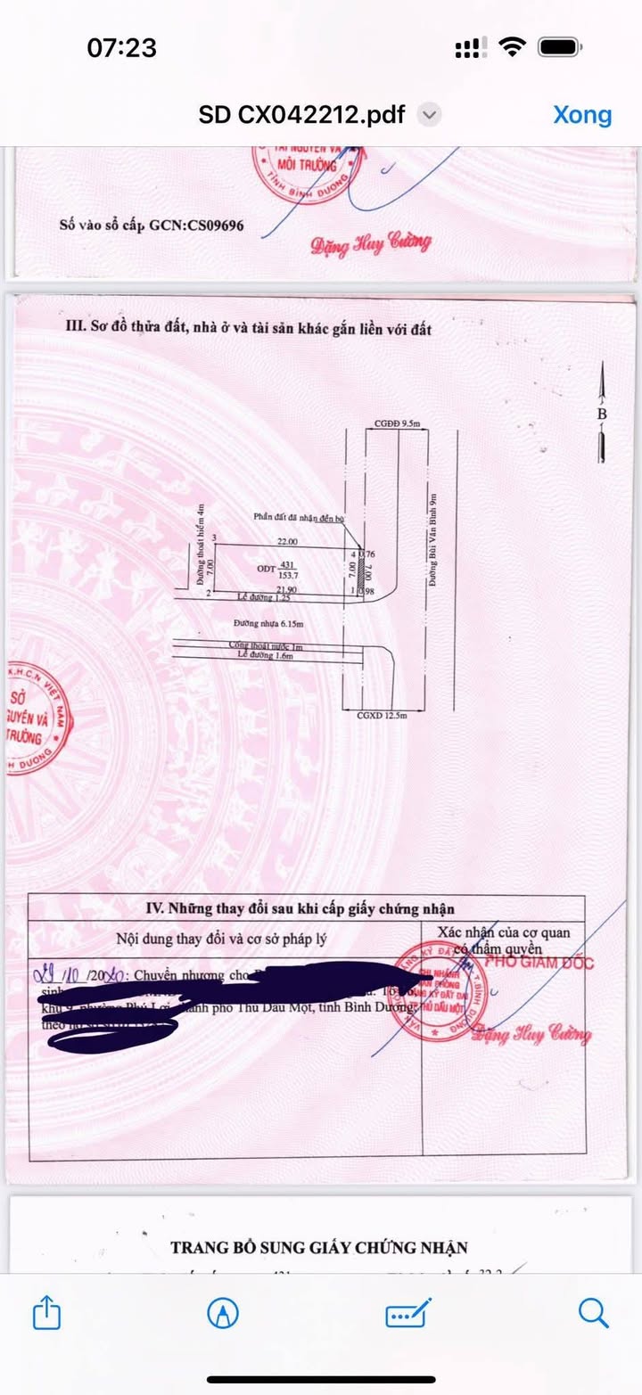 Lô góc FrontHouse Phú Lợi 154m² giá 12 tỷ - Đầu tư sinh lời 35 triệu/tháng!