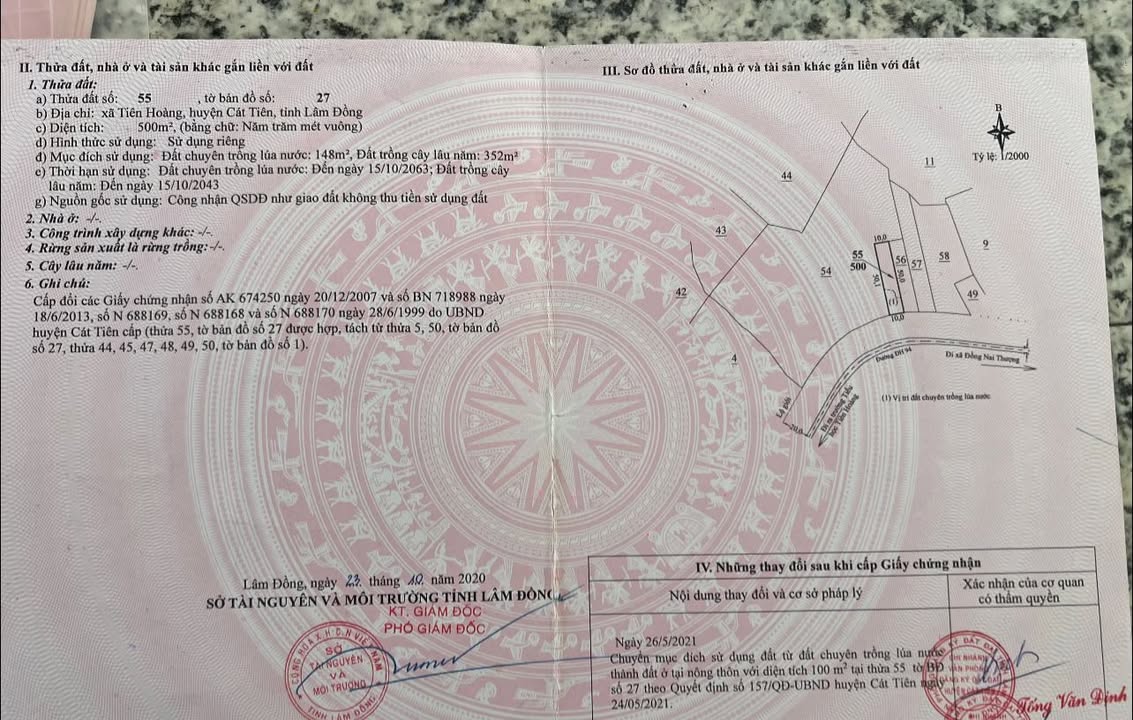 Đất nền Tiên Hoàng Đạ Huoai 10m² - Giá thỏa thuận chính chủ!