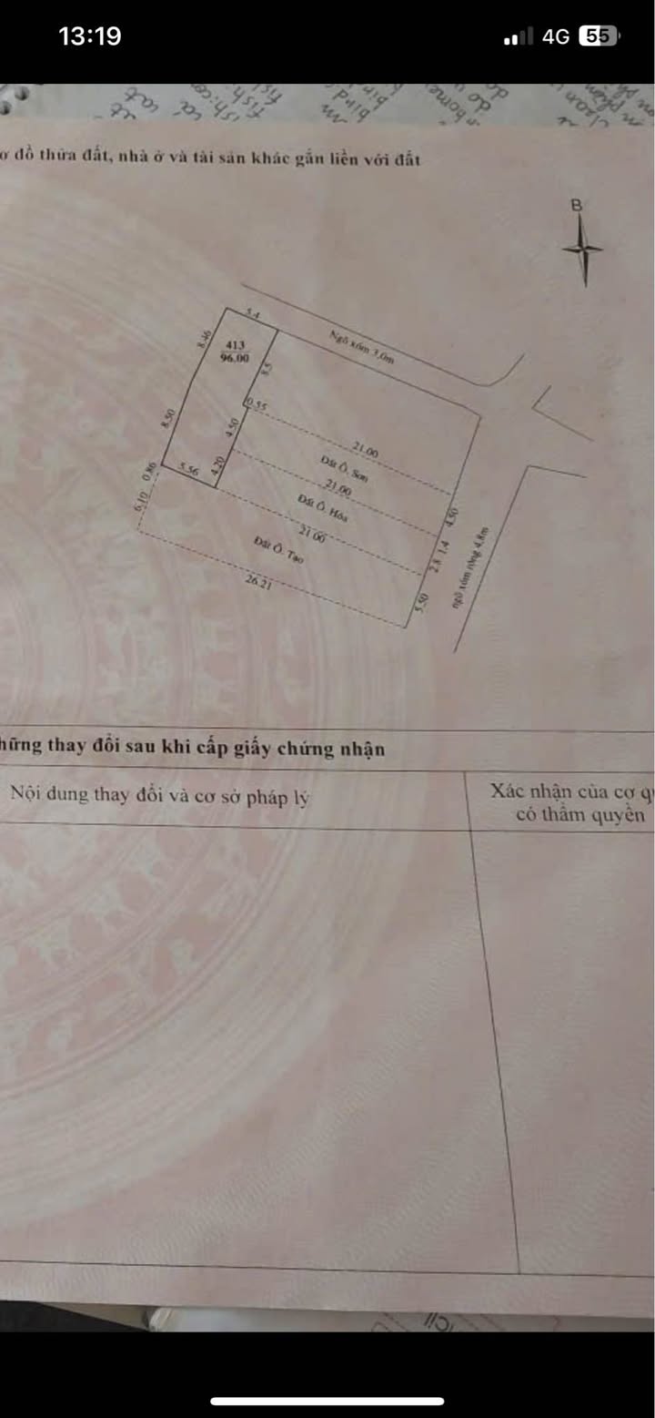 Đất nền đẹp tại phường Đông Sơn, Thanh Hóa 96m² giá 3.35 tỷ - Vị trí an cư lý tưởng!