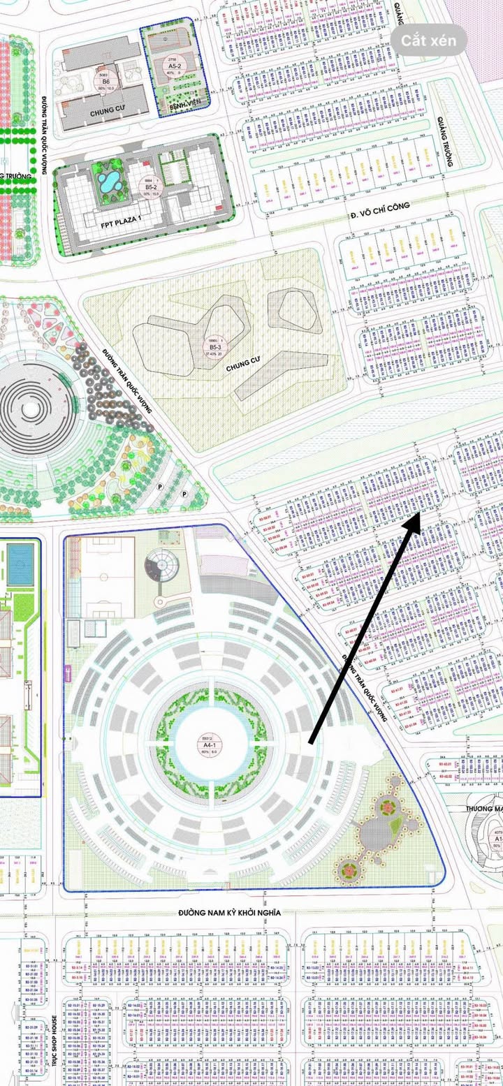 Đất nền Khu đô thị FPT City Đà Nẵng 102m² giá 6 tỷ - Cơ hội đầu tư hấp dẫn!