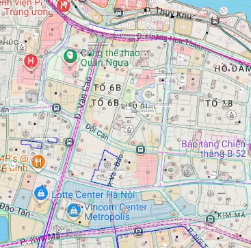 Đất lô góc 70m² tại Văn Cao, Ba Đình - Giá hợp lý chỉ 13.9 tỷ!