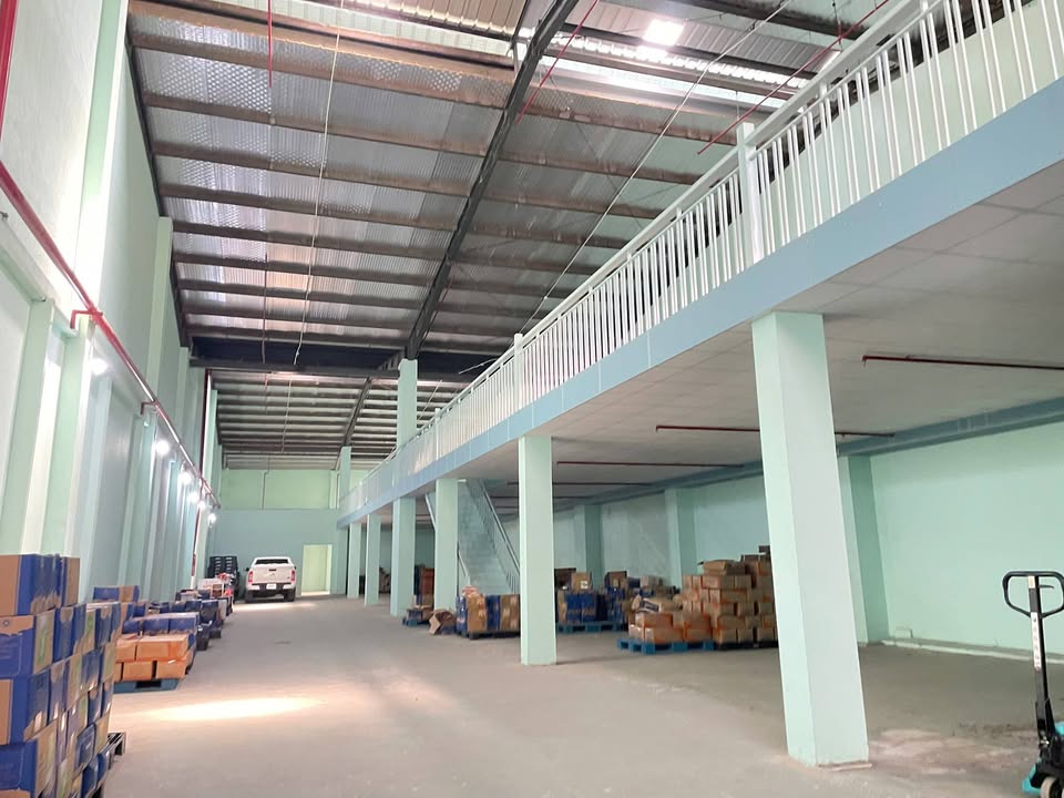 Cho thuê kho xưởng 1044m² đường Dương Thị Giang quận 12 - Phù hợp cho sản xuất và lưu trữ!