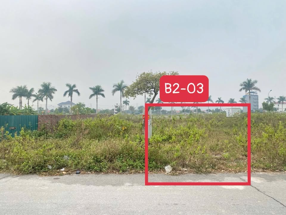 Đất nền KĐT Kim Sơn Đông Triều 99m² giá 1.9 tỷ - Nằm vị trí đẹp gần công viên!